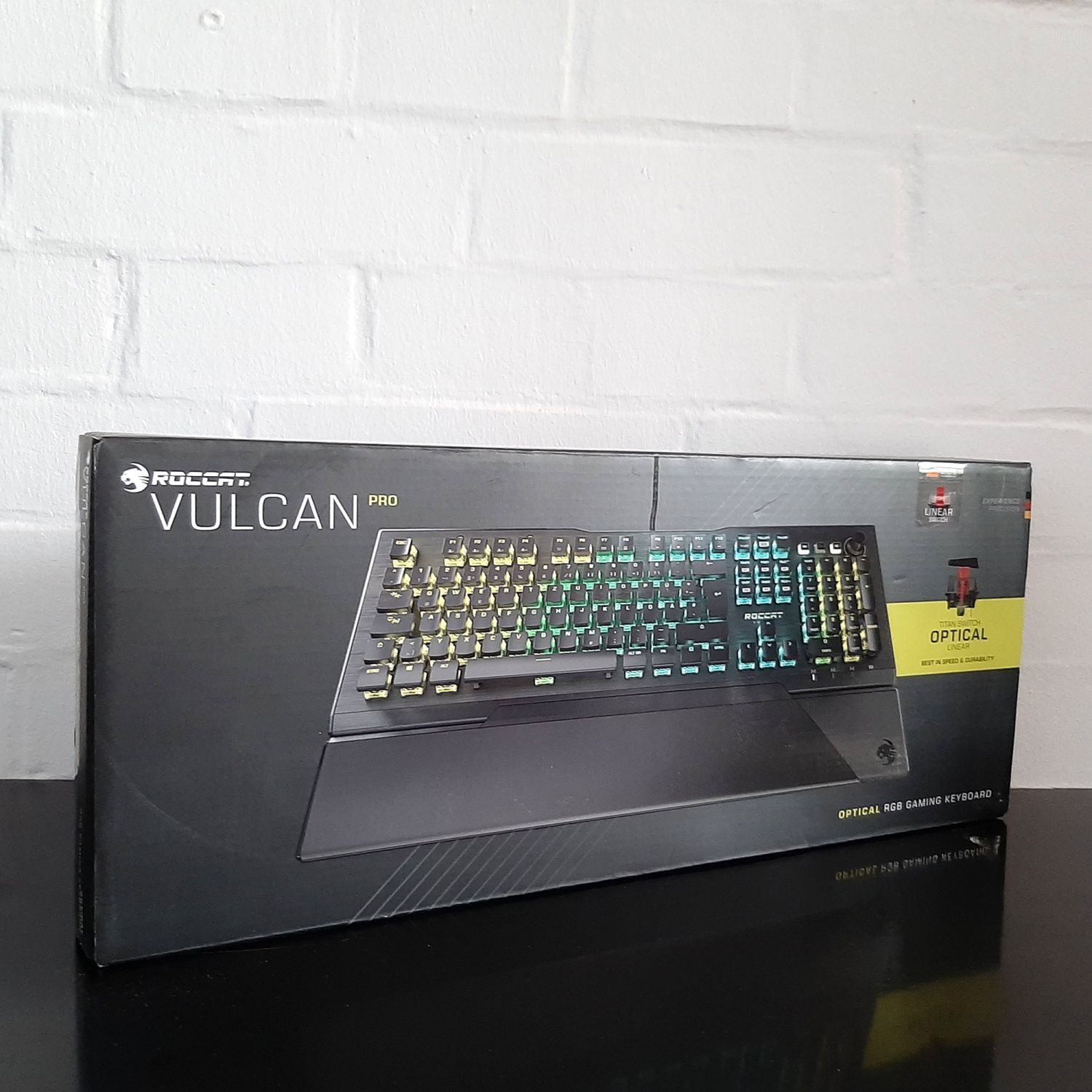 - Gaming Happy Roccat Retouren AIMO Vulcan optische Pro Tastatur Titan Switch