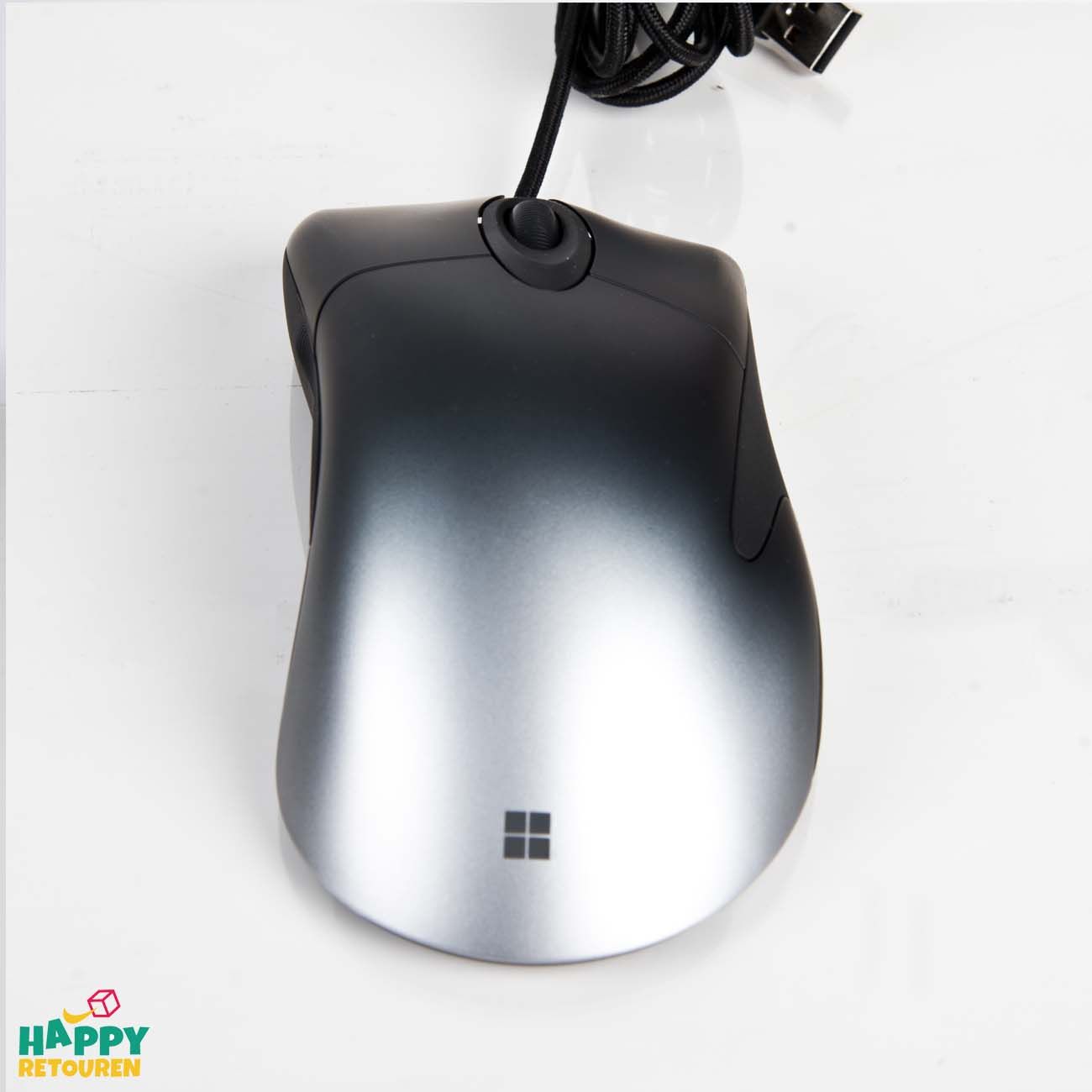 Microsoft Pro IntelliMouse Edition - Happy Special Retouren Maus